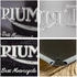 Nostalgic Art Triumph Triumph Logo Black Wood 20x10cm