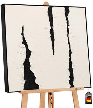YS-Art Erfahrung mit Rahmen 100x100cm
