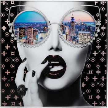 KARE NY View 120x120cm