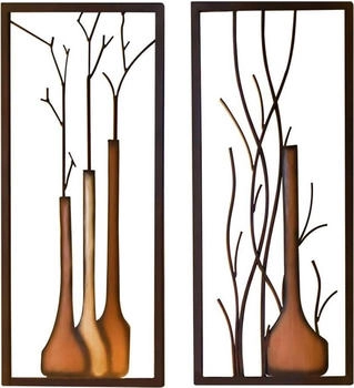 Gilde Wandrelief 40x80cm 2 Stk. (68703)