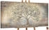 YS-Art Goldbaum ohne Schattenfugenrahmen 120x60cm