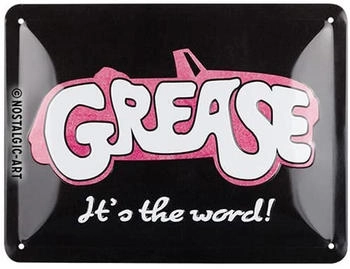 Nostalgic Art Grease It's the word! 20x15cm Nostalgic Art Grease It's the word! 20x15cm