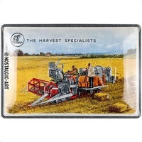 Nostalgic-Art Retro Blechschild, 20 x 30 cm, Claas &ndash; The Harvest Specialists &ndash;