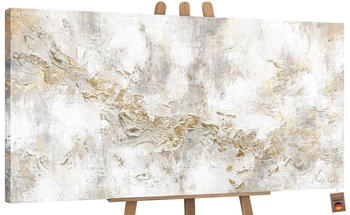 YS-Art Geschichte ohne Schattenfugenrahme 120x60cm