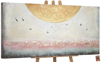 YS-Art Sonnenenergie ohne Schattenfugenrahmen 120x60cm