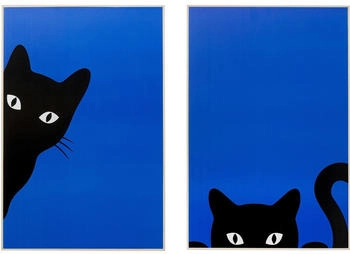 KARE Ciao Gatto 30x40cm 2 Stk.
