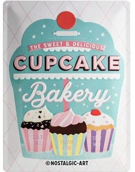 Nostalgic Art Home & Country Cupcake Bakery 30x40cm