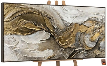 YS-Art Unendlichkeit mit Rahmen 140x70cm