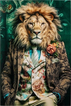 KARE Mister Lion 150x100cm
