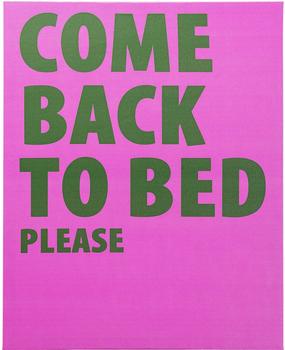 KARE Gerahmtes Bild Come Back To Bed 40x50cm