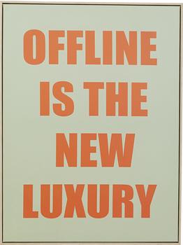 KARE Gerahmtes Bild New Luxury 60x80cm
