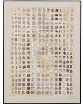 KARE Gerahmtes Bild Glitter Curtain 120x90cm