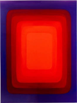 KARE Tendency Rot 120x160cm