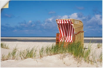 Art-Land Strandkorb 337 60x40cm