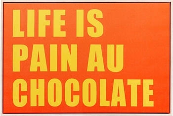 KARE Gerahmtes Bild Pain Au Chocolate 40x60cm