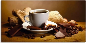 Art-Land Kaffeetasse Zimtstange Nüsse Schokolade 40x20 cm Art-Land Kaffeetasse Zimtstange Nüsse Schokolade 40x20 cm