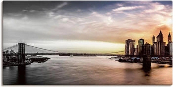 Art-Land Brooklyn Bridge Panorama 100x50 cm