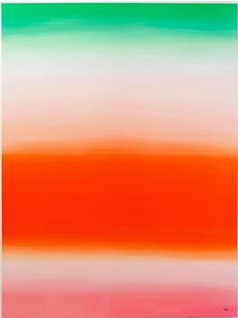 KARE Leinwandbild Tendency Orange 160x120cm