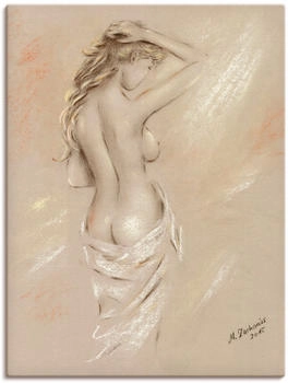 Art-Land Reizvolle Rundungen - weiblicher Akt 60x80 cm Art-Land Reizvolle Rundungen - weiblicher Akt 60x80 cm