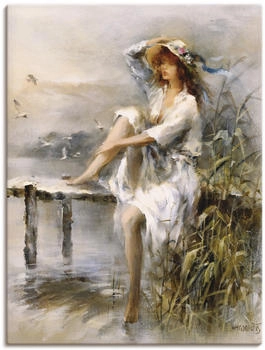 Art-Land Wasserseite 90x120 cm