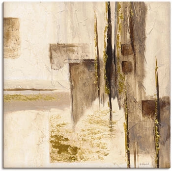 Art-Land Goldene Silhouette I 40x40 cm