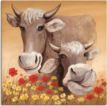 Art-Land Kühe 70x70 cm