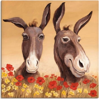 Art-Land Esel 70x70 cm
