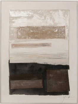 KARE Gerahmtes Bild Lontano Braun 90x120cm