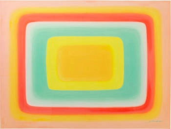 KARE Tendency Gelb 120x160cm