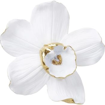 KARE Wandobjekt Orchid Weiß (69265)