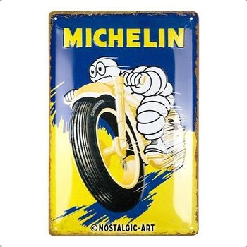 Nostalgic Art Blechschild Motorcycle Bibendum (22406)