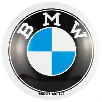 Nostalgic Art Blechschild Logo 35x35cm (25101)
