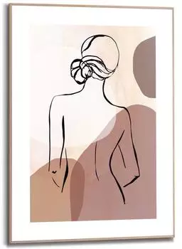 Reinders Gerahmtes Bild Lady Back (SMF86720)
