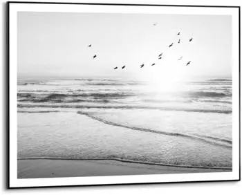 Reinders Wandbild Beach Serenity Sonnenuntergang (SMF87311)