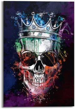 Reinders Deco-Panel "Skull Crown" bunt (70547526)