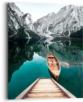 Reinders Decopanel Glacier Mountain Lake (88593)