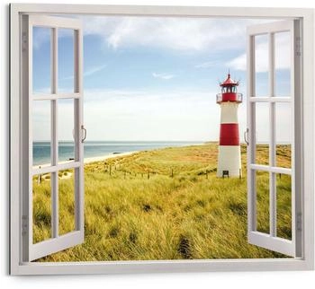 Reinders Lighthouse View Wandbild / Decopanel (88597)