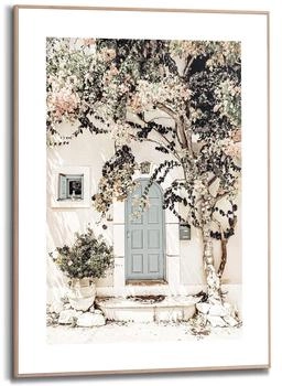 Reinders Mediterranean Door Wandbild bunt (SMF88646)