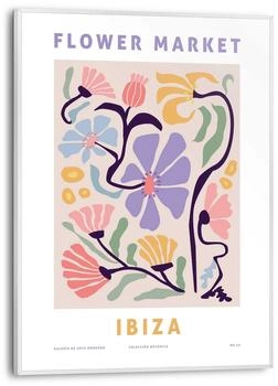 Reinders Flower Market Poster bunt (79563820)