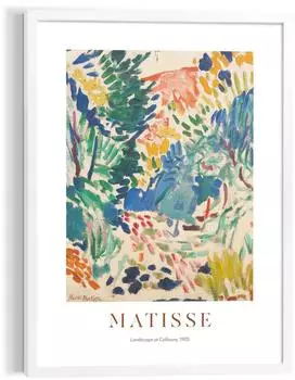 Reinders Matisse Primary Garden Wandbild bunt (90832)