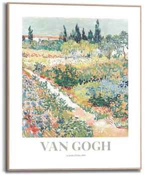 Reinders Wandbild Garden des Arles / Riverbank in Springtime (92884)