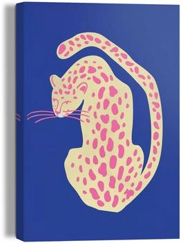 Reinders Leinwandbild Blue Pink Cat (GCN92909)