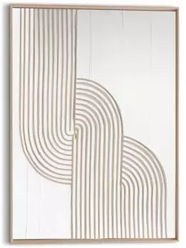 Reinders Wandbild Strong beige (93575)