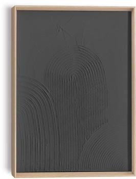 Reinders Wandbild Arches Schwarz (93581)
