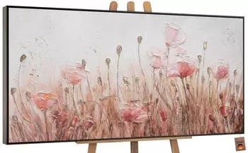 YS-Art April mit Rahmen 120x60cm