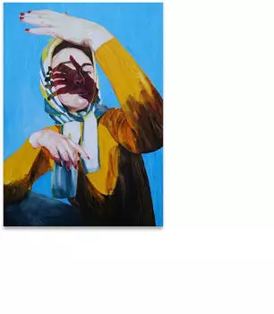 Paper Collective Madame E Poster 30 x 40cm