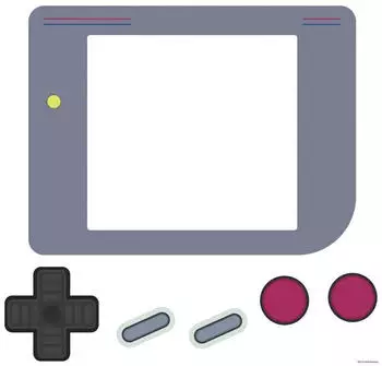 Wall-Art Wandsticker Nintendo Gameboy Maxi Sticker