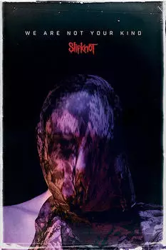 Wall-Art Poster, Filmposter Slipknot We Are Not Your Kind 61x91,5 cm