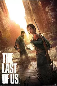 Wall-Art Poster, Filmposter The Last of Us Key Art 61x91,5 cm
