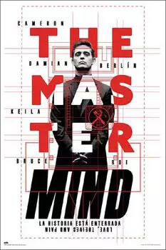 Wall-Art Poster La Casa Del Papel Berlin Master Mind, Plakat (61 x 91,5 cm)